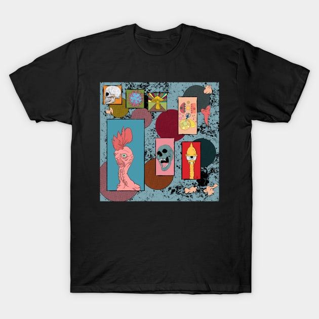 Stream of Consciousness T-Shirt by IcarusPoe